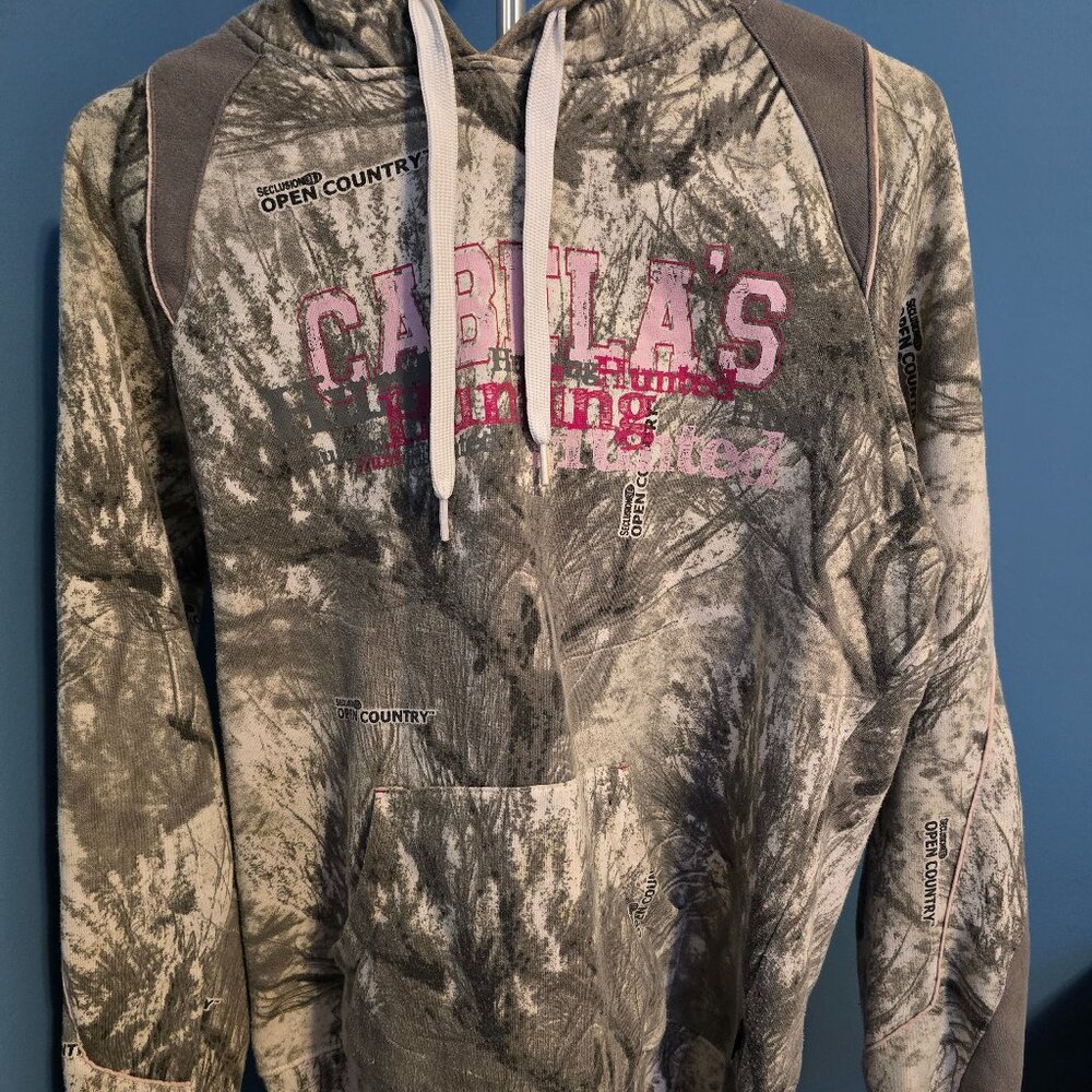 CABELA'S WOMENS HOODIE